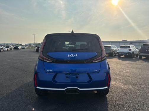 Neptune Blue 2024 Kia Soul GT-Line