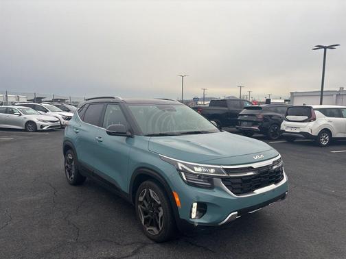 2024 Kia Seltos SX Turbo