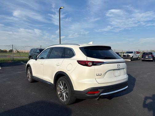 Snowflake White Pearl Mica 2021 Mazda CX-9 Signature