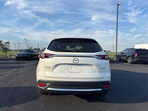 Snowflake White Pearl Mica 2021 Mazda CX-9 Signature