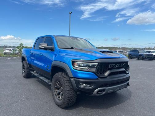 Hydro Blue Pearlcoat 2021 RAM 1500 TRX