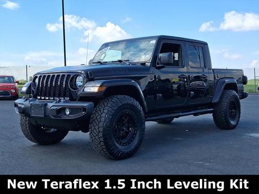2022 Jeep Gladiator Willys 4x4