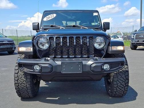 2022 Jeep Gladiator Willys 4x4