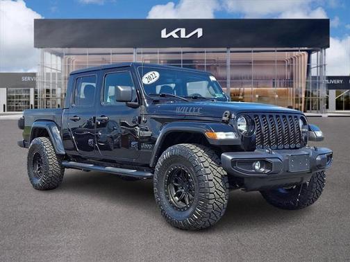 2022 Jeep Gladiator Willys 4x4