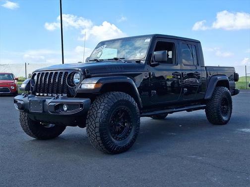 2022 Jeep Gladiator Willys 4x4