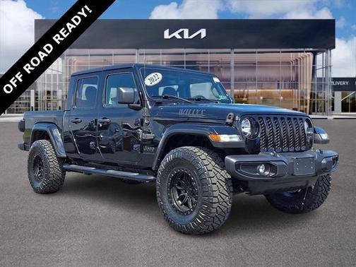 2022 Jeep Gladiator Willys 4x4
