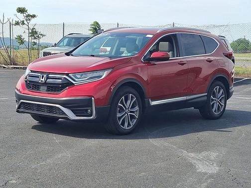 Red 2022 Honda CR-V Touring