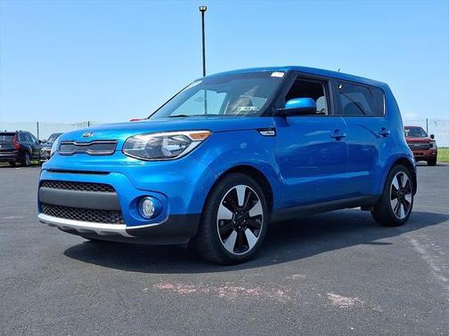 2017 Kia Soul +