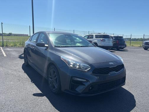 Gravity Gray 2021 Kia Forte GT-Line