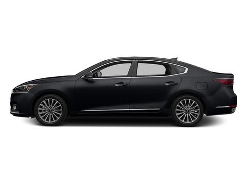 Aurora Black 2017 Kia Cadenza Premium