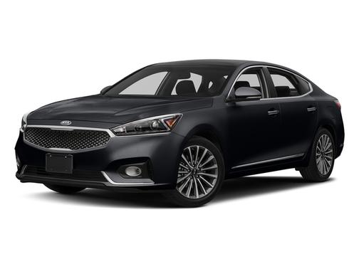 Aurora Black 2017 Kia Cadenza Premium