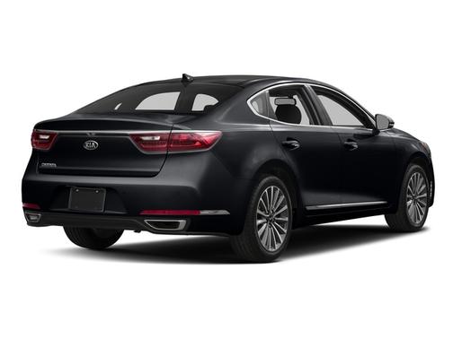 Aurora Black 2017 Kia Cadenza Premium