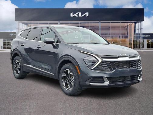 Gravity Gray 2024 Kia Sportage LX