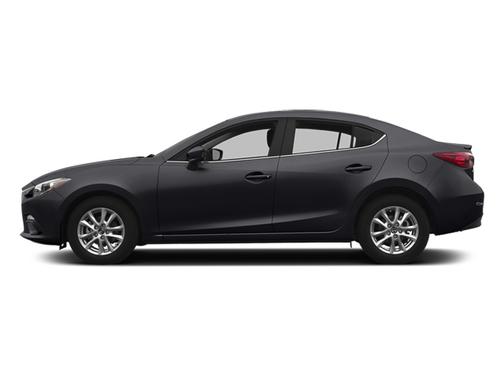 Meteor Gray Mica 2014 Mazda Mazda3 i SV