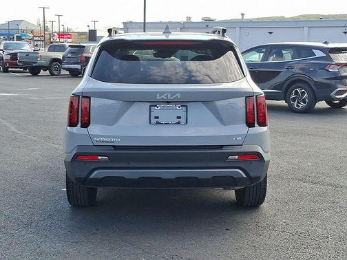 Wolf Gray 2023 Kia Sorento S