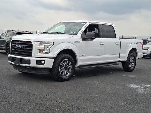 White 2017 Ford F-150