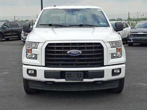 White 2017 Ford F-150