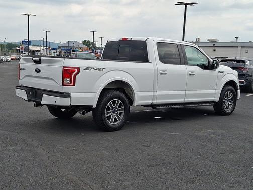 White 2017 Ford F-150