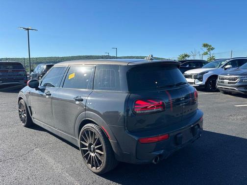 Gray 2020 MINI Clubman John Cooper Works ALL4