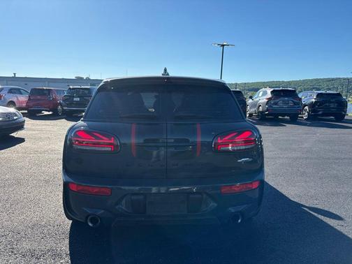 Gray 2020 MINI Clubman John Cooper Works ALL4
