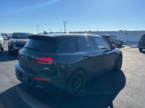 Gray 2020 MINI Clubman