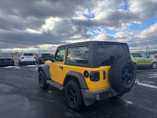 2021 Jeep Wrangler Sport S