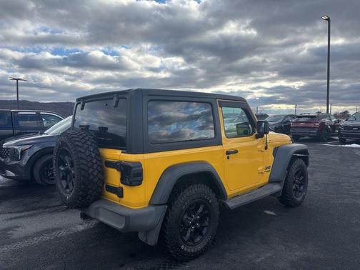 2021 Jeep Wrangler Sport S