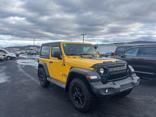 2021 Jeep Wrangler Sport S