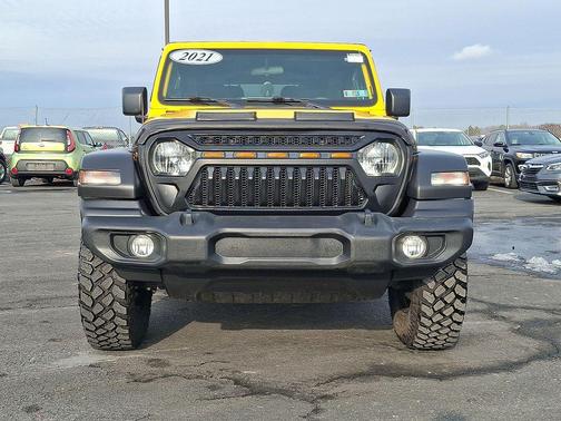 2021 Jeep Wrangler Sport S