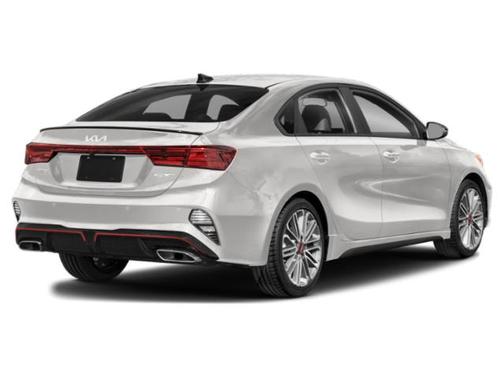 Snow White Pearl 2023 Kia Forte GT