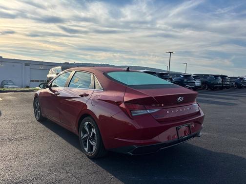Scarlet Red Pearl 2023 Hyundai ELANTRA HEV Limited