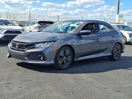 Gray 2018 Honda Civic EX
