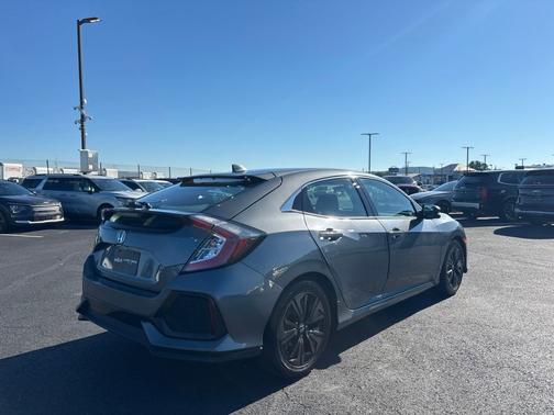Gray 2018 Honda Civic EX