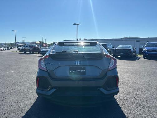 Gray 2018 Honda Civic EX