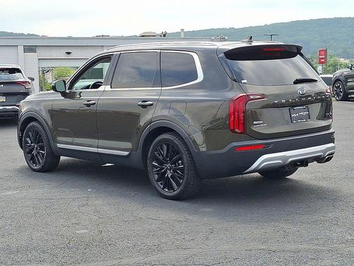 Dark Moss 2020 Kia Telluride SX