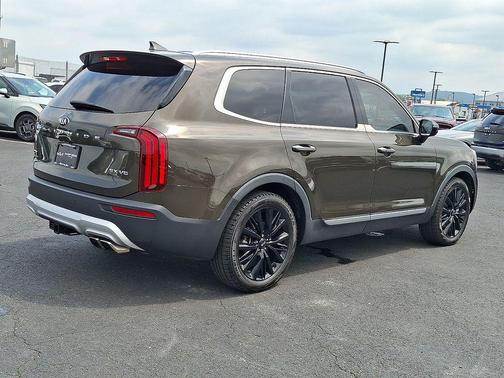 Dark Moss 2020 Kia Telluride SX