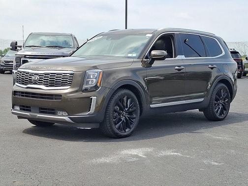 Dark Moss 2020 Kia Telluride SX