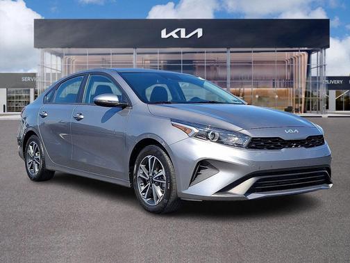 Steel Gray 2023 Kia Forte LXS