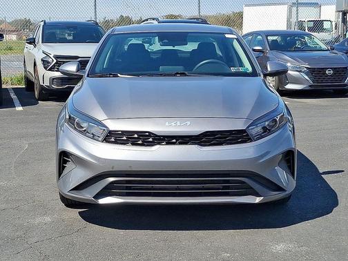 Steel Gray 2023 Kia Forte LXS