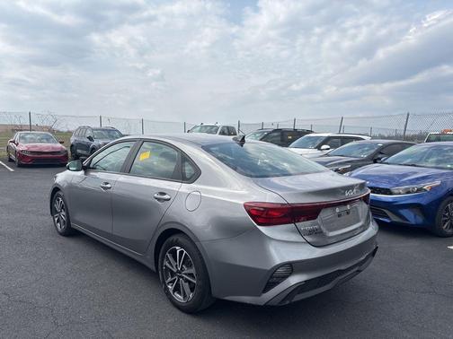 Steel Gray 2023 Kia Forte LXS