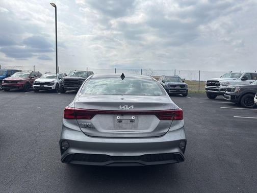 Steel Gray 2023 Kia Forte LXS