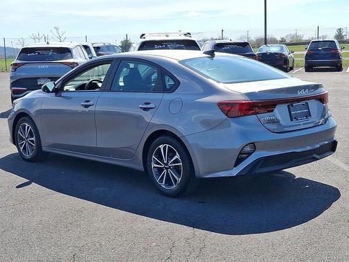 Steel Gray 2023 Kia Forte LXS
