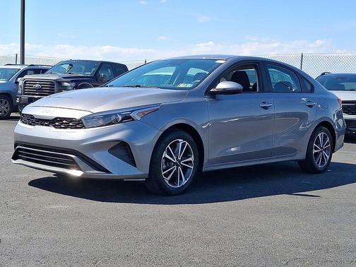 Steel Gray 2023 Kia Forte LXS