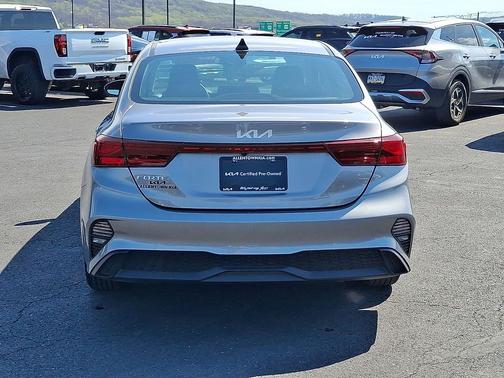 Steel Gray 2023 Kia Forte LXS