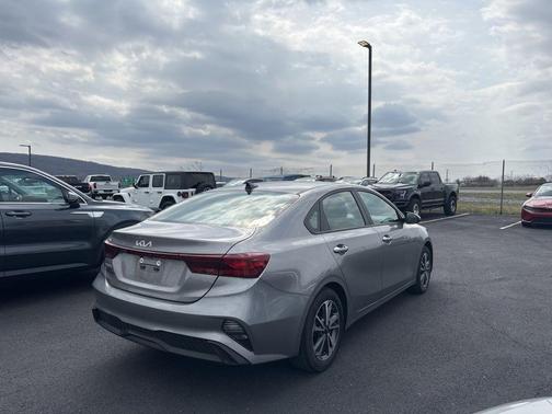 Steel Gray 2023 Kia Forte LXS