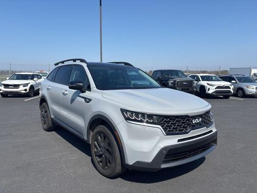 Wolf Gray 2023 Kia Sorento S