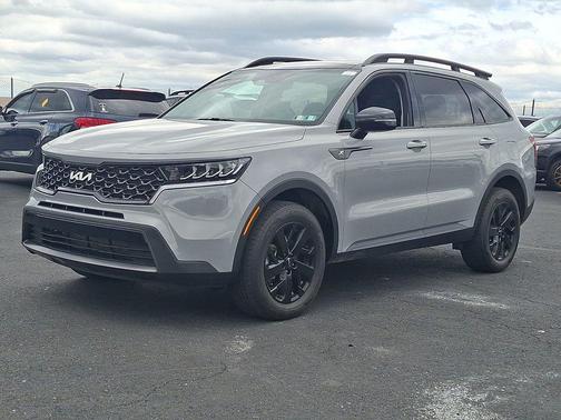 Wolf Gray 2023 Kia Sorento S