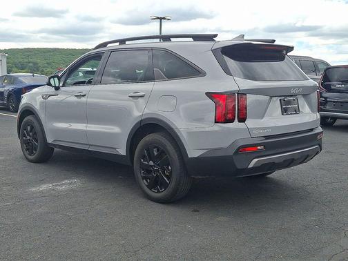 Wolf Gray 2023 Kia Sorento S