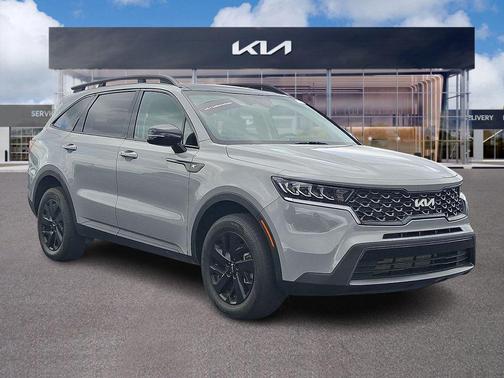Wolf Gray 2023 Kia Sorento S
