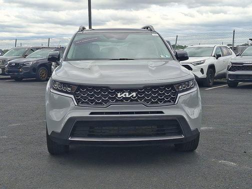 Wolf Gray 2023 Kia Sorento S
